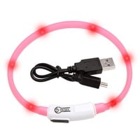 Karlie Visio Light Cat LED-Schlauch mit USB - Pink