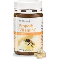 Kräuterhaus Sanct Bernhard Propolis-Vitamin-C-Kapseln - 56 g