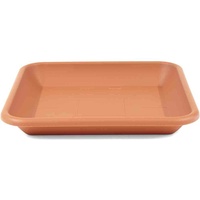 Siena Garden Untersetzer Quadro 34 x 34 cm terracotta