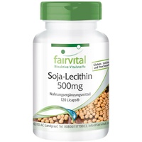 Fairvital | Soja-Lecithin 500mg - 120 LiCaps® - HOCHDOSIERT