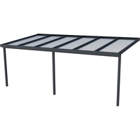 Gutta Terrassendach Premium 611 x 306 cm anthrazit /