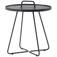 Cane-Line On-the-move large Beistelltisch Century Bistrotisch Ø 52 x