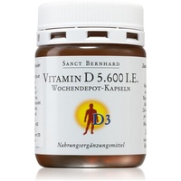 Kräuterhaus Sanct Bernhard Vitamin D 5.600 I.E. Kapseln 2