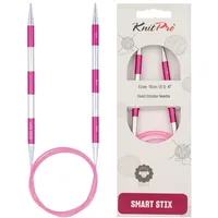 KnitPro Smartstix Rundstricknadeln 40" (100cm) | 6mm