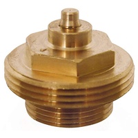 Eurotronic Gampper 6, Metalladapter für Heizkörperthermostate (Heizkörperventiladapter, lange Lebensdauer,