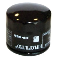 Hiflofiltro Ölfilter, Anzahl 1, Black