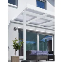 Gutta Terrassendach Premium 914 x 306 cm weiß /