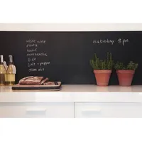 D-c-fix Tafelfolie Schwarz 90 cm x 150 cm selbstklebend