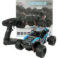 FunTomia RC-Auto Monster Truck 4WD 2,4GHz RTR blau (2452)