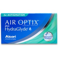 Alcon Air Optix, plus HydraGlyde for Astigmatism (6 Stück,