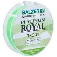 Balzer Platinum Royal Trout Schnur - 150m monofile Angelschnur,