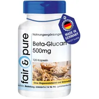 Fair & Pure Beta-Glucan Kapseln 1500mg aus Hafer, 120