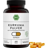 BioKontor Bio Kurkuma Kapseln 450 St.