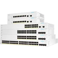 Cisco Switch Business 220-Series 52-Port 1/10GbE 382W PoE SFP+