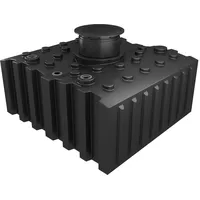 Greenlife Flachtank 5000 l schwarz