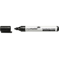 Legamaster TZ 100 Whiteboard- und Flipchart-Marker schwarz 1,5 -