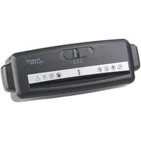 General Office Aktenvernichter-Aufsatz für runde & eckige Papierkörbe