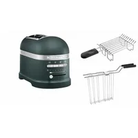 KitchenAid Artisan Toaster 5KMT2204 inkl. Brötchenaufsatz pebbled palm