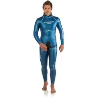 Cressi Herren Neoprenanzug Free Man Two-Pieces Wetsuit 3.5mm, Blau,