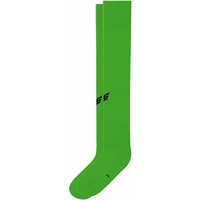 Erima Stutzenstrumpf mit Logo Green, 33-36, 318101