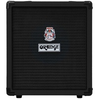 ORANGE Crush Bass 25 Black