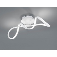 Trio Reality LED-Deckenleuchte Perugia Weiß Matt 60 cm x