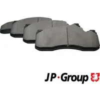 JP Group Bremsbelagsatz, Scheibenbremse