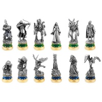 Noble Collection Herr der Ringe Schachfiguren Die Zwei Tuerme