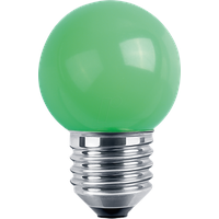 Blulaxa LED-Lampe MiniGlobe E27, 1W, grün