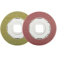 Sebo Restaurationsset: Pflegepad Rot und Gelb Restaurations-Set, Kunststoff