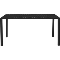 ZUIVER Vondel Tisch, 168,5 x 87 cm, schwarz