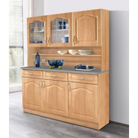 WIHO KÜCHEN Küchenbuffet »Linz«, 150 cm breit, in Landhaus-Optik