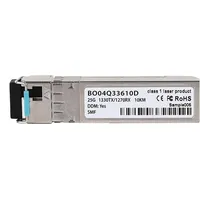 BlueOptics Bidi SFP28 Transceiver 25GBASE-BX-D 10KM, Transceiver, Silber