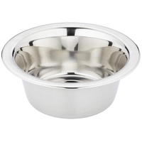Nobby Edelstahlnapf, Ø 13,5 cm, 0,35 ltr., 1 Stück,