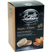 Bradley Räucherholz Ahorn 48 Stück