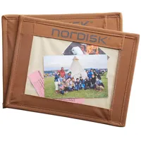 Nordisk Namensschild für Zelte, 2er-Pack, chocolate