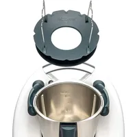 Mixcover Mixtopf Verkleinerung für Thermomix TM6 TM5 Häcksel Helfer,