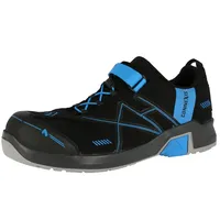 Haix CONNEXIS Safety T S1 low black-blue S1, schwarz/blau
