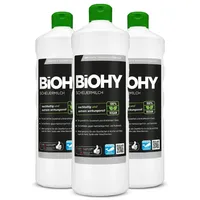 BIOHY Scheuermilch (3 x 1 Liter) | entfernt hartnäckigen