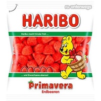 HARIBO Primavera Erdbeeren 100,0 g