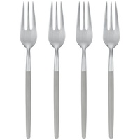 BLOMUS Besteck-Set Maxime mourning dove Edelstahl Kunststoff, grau