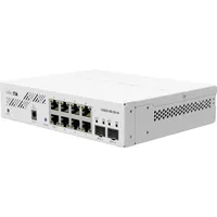 MicroTik CSS610-8G-2S+IN (10 Ports), Netzwerk Switch Weiss