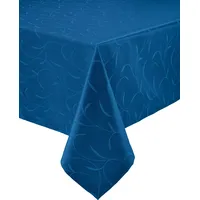 Erwin Müller Tischwäsche, Tischdecke Uni, Remscheid blau Größe 130x170