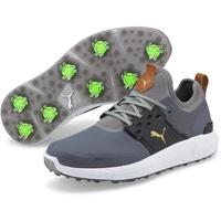 Puma Ignite Articulate Golfschuhe Herren quiet shade/team gold/black 45