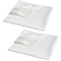SCHLAFWOHL SILVER SCHLAFWOHL SILVER® Matratzenschutz-Auflage • Molton Matratzen Unterlage
