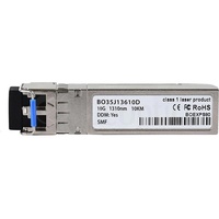BlueOptics CBO Alcatel-Lucent iSFP-10G-LR kompatibler SFP+ Transceiver BO35J13610D, Transceiver,