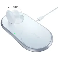 CHOETECH Qi 2in1 kabelloses Ladegerät für Smartphones (10 W),