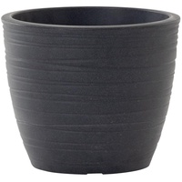 Siena Garden Pflanzgefäß Andorra Anthrazit Ø 38x32 cm