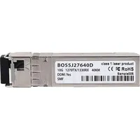 BlueOptics CBO Ubiquiti Networks UF-SM-10G-S-1270-40 kompatibler BlueOptics SFP+ BO55J27640D,