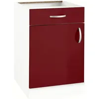 WIHO KÜCHEN Unterschrank Flexi 60 x 57 x 82